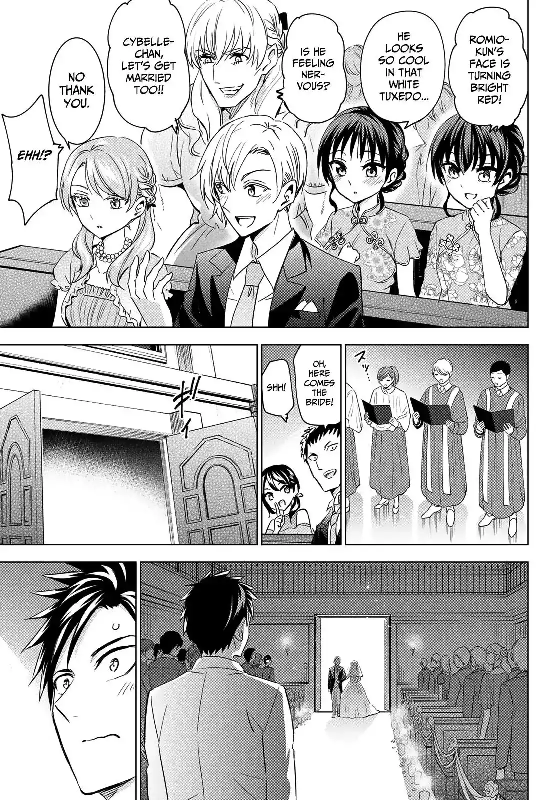 Kishuku Gakkou no Juliet Chapter 119 14